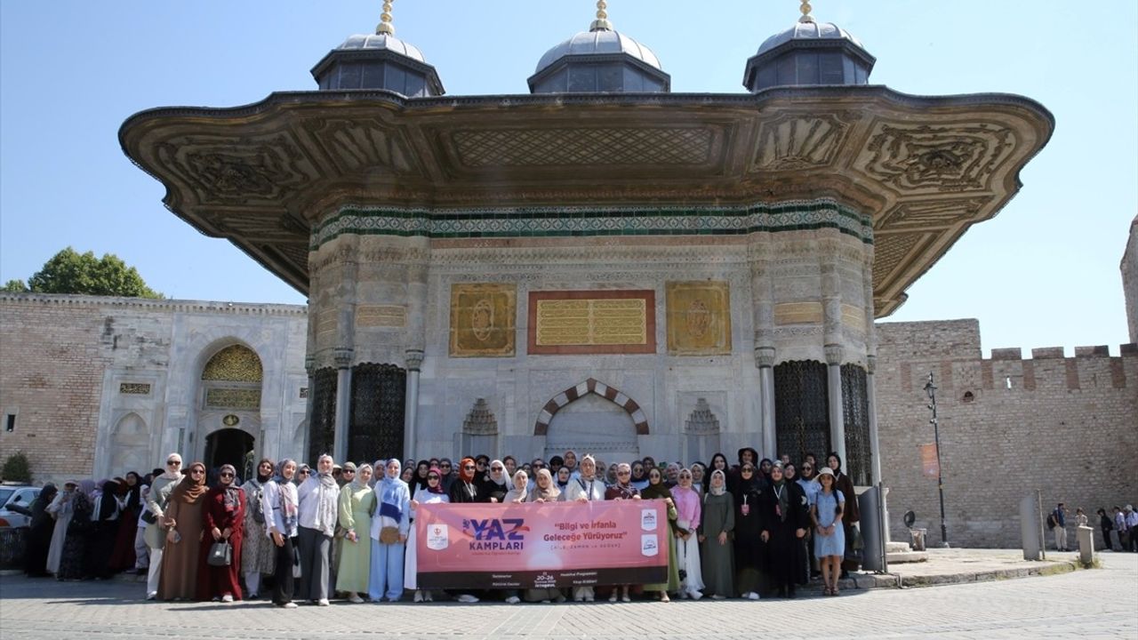 2025 Türkiye Diyanet Vakfı Yaz Kampları Tamamlandı