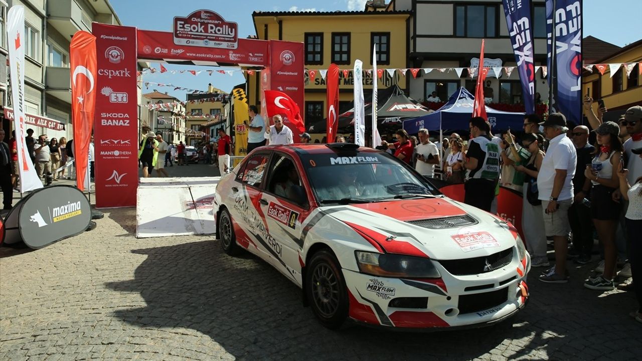 2025 Türkiye Ralli Şampiyonası'nın 5. Ağı Eskişehir'de Başladı