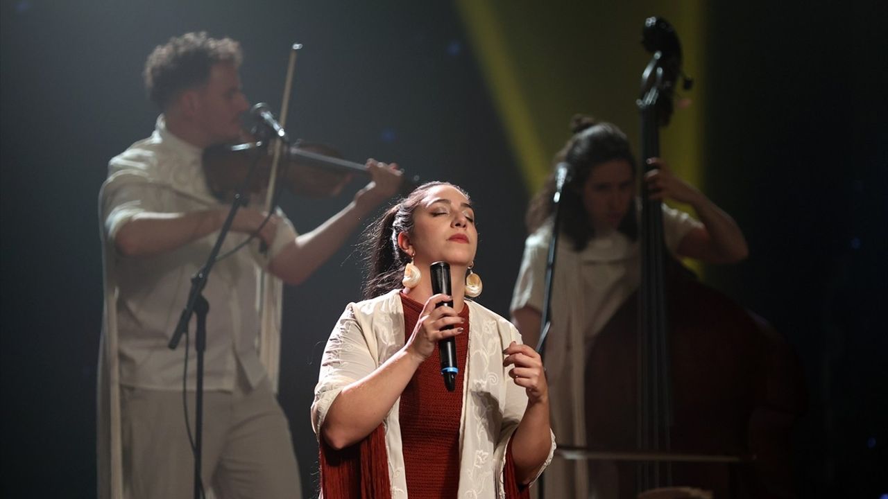 22. Uluslararası Konya Mistik Müzik Festivali Devam Ediyor