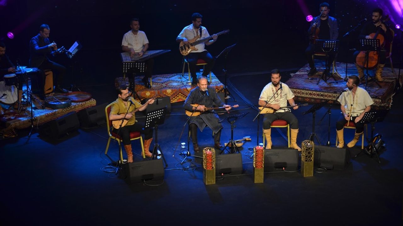 22. Uluslararası Konya Mistik Müzik Festivali Devam Ediyor