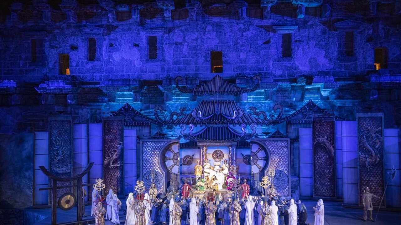 32. Uluslararası Aspendos Opera ve Bale Festivali Başlıyor