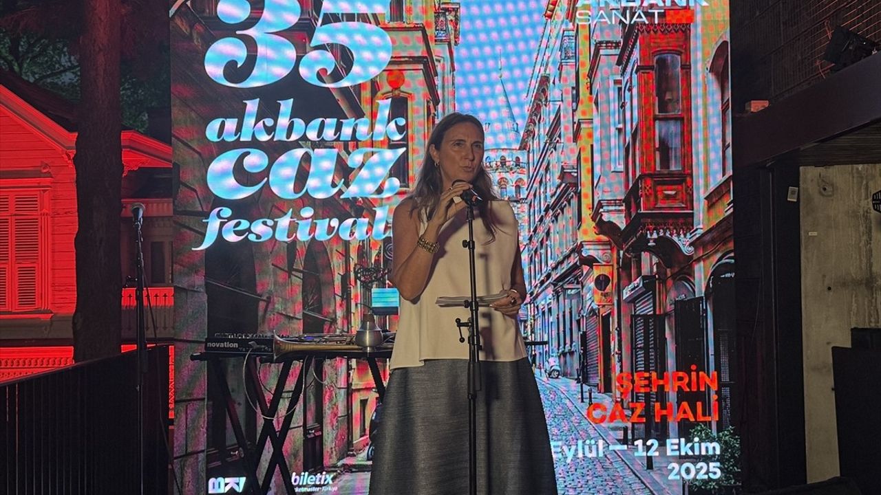 35. Akbank Caz Festivali'nin Detayları Açıklandı
