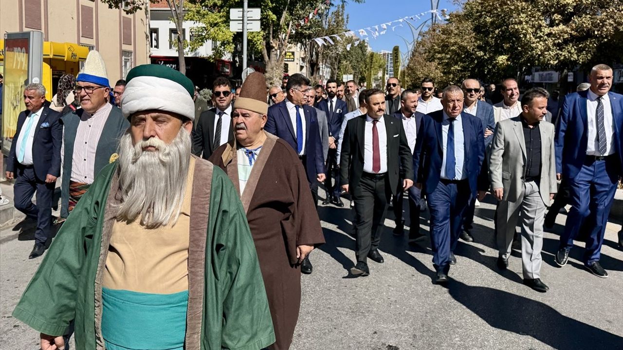 38. Ahilik Haftası Kırşehir'de Kutlandı