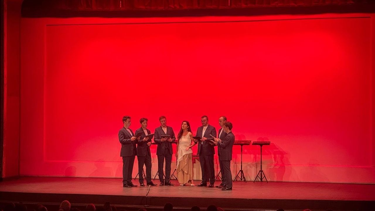 5. İstanbul Uluslararası Oda Müziği Festivali The King's Singers ile Taçlandı