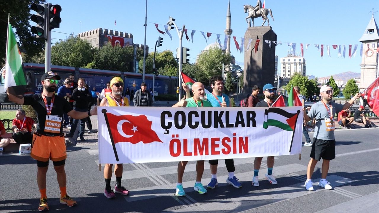 5. Uluslararası Kayseri Yarı Maratonu Gerçekleşti