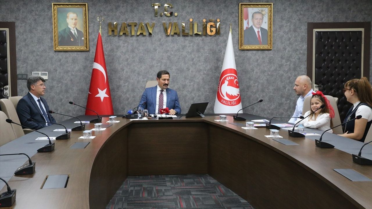 8 Yaşındaki Asya Alyanak, TEKNOFEST Mavi Vatan'da Birinci Oldu