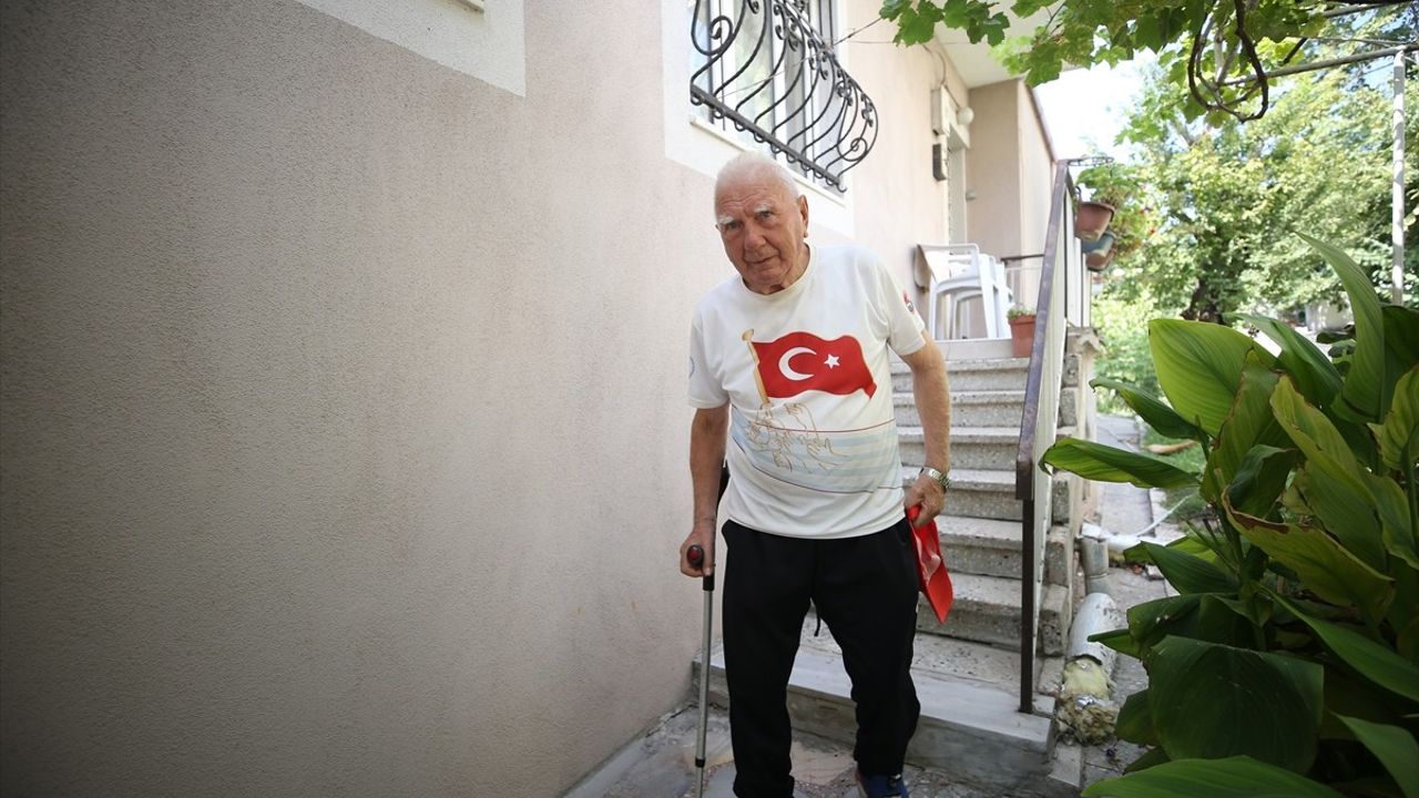 83 Yaşındaki İsmail Akçay'dan Sporun Önemi