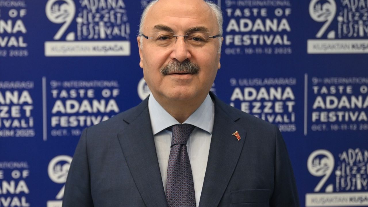 9. Uluslararası Adana Lezzet Festivali Gastronomi Tutkunlarını Bekliyor