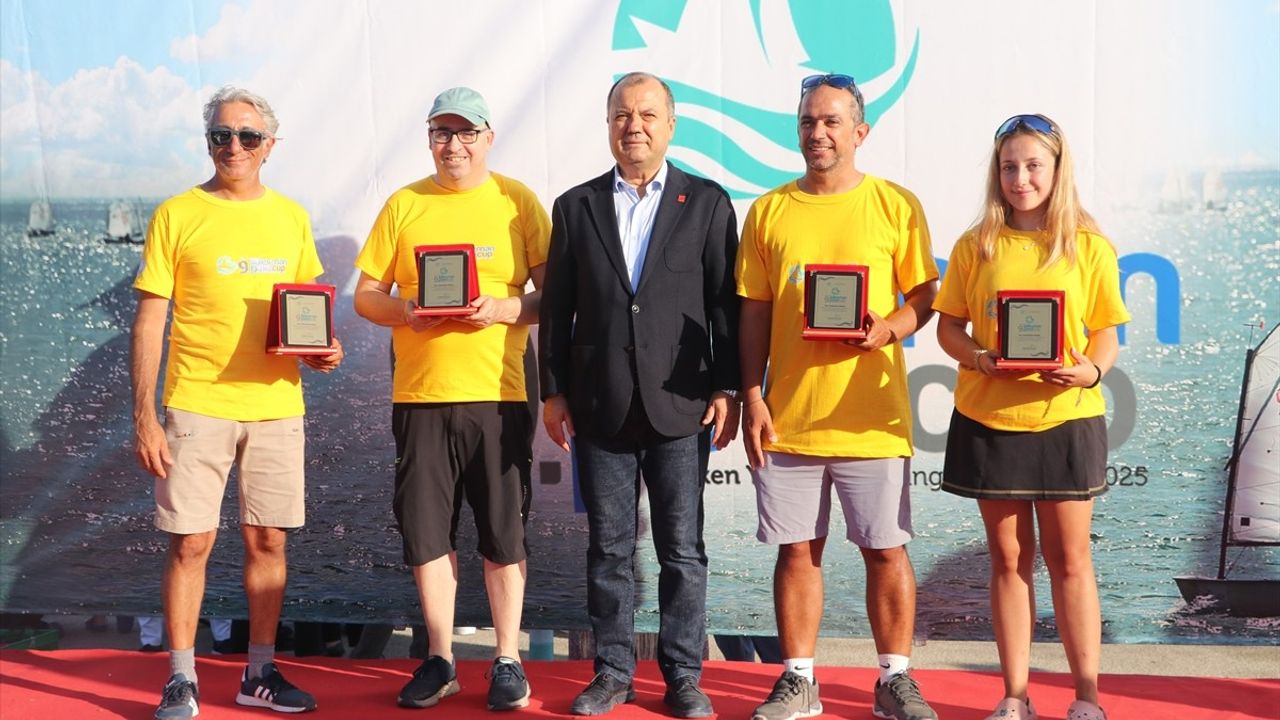 9. Uluslararası Süleymanpaşa Optimist Cup Yelken Yarışları Açılış Töreni Gerçekleşti