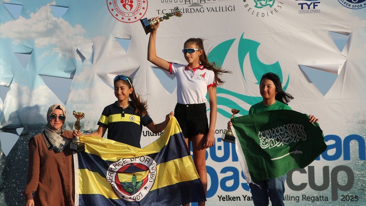 9. Uluslararası Süleymanpaşa Optimist Cup Yelken Yarışları Tamamlandı