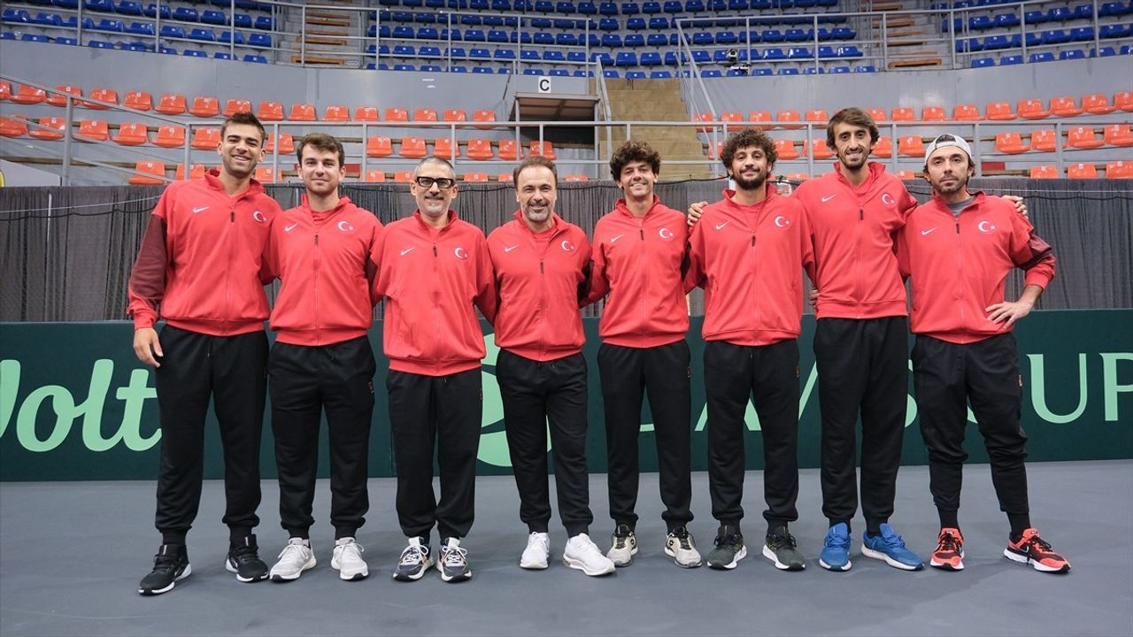 A Milli Tenis Takımı, Sırbistan ile Davis Kupası'nda Mücadele Edecek