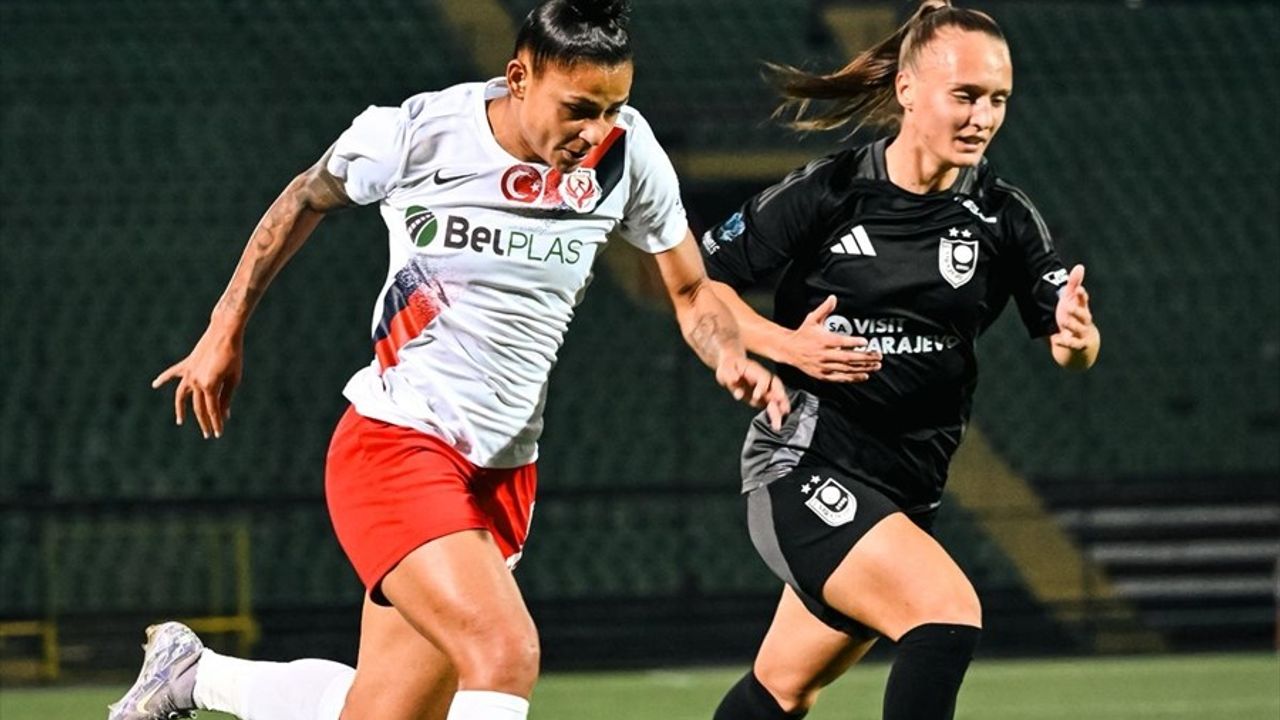 ABB FOMGET UEFA Kadınlar Avrupa Kupası'nda Beraberlik Alarak 1. Eleme Turu'na Başladı