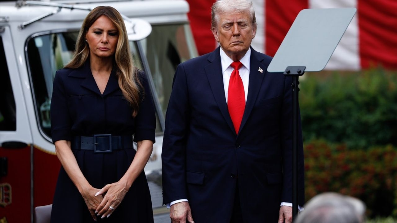 ABD Başkanı Trump, 11 Eylül Kurbanlarını Andı