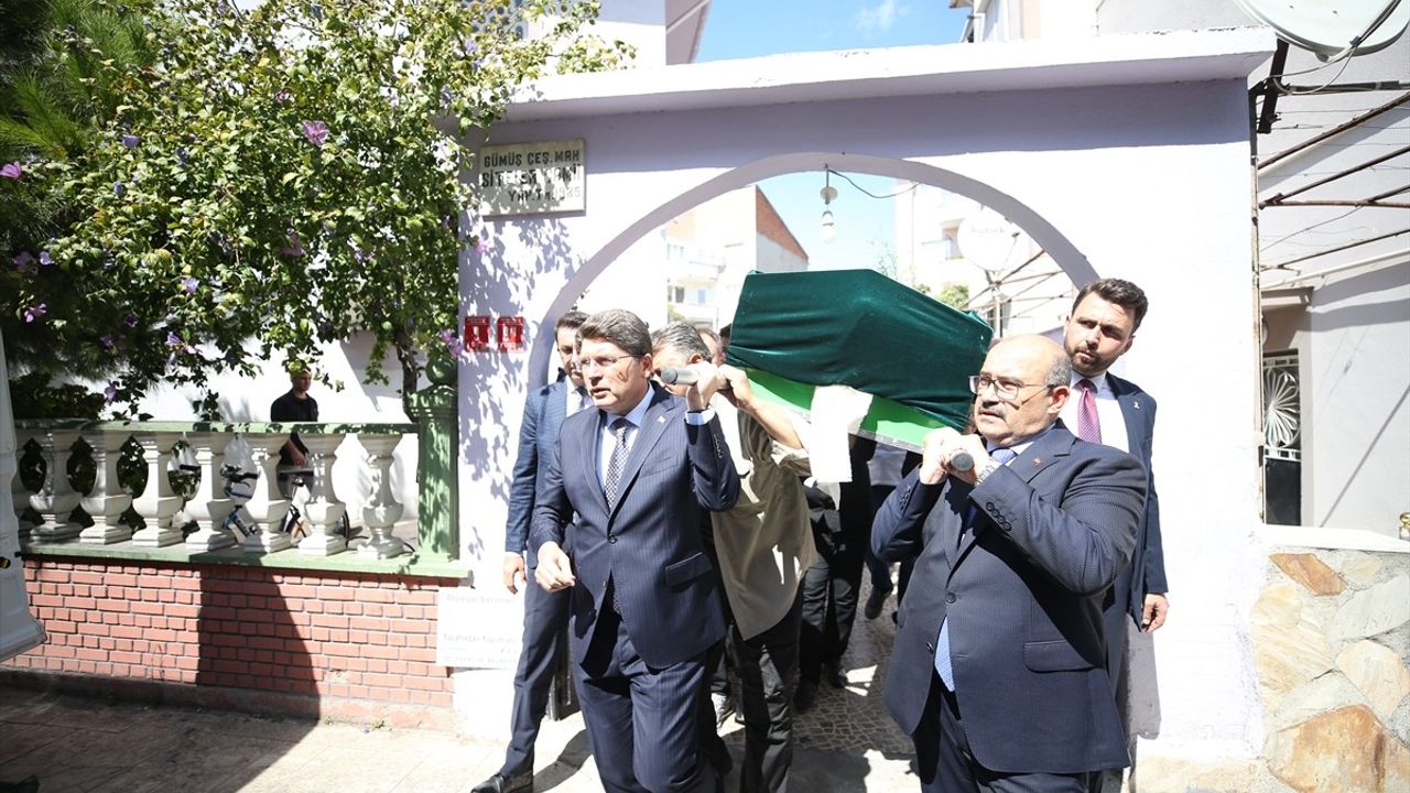 Adalet Bakanı Tunç, Balıkesir'de Çeşitli Ziyaretler Gerçekleştirdi