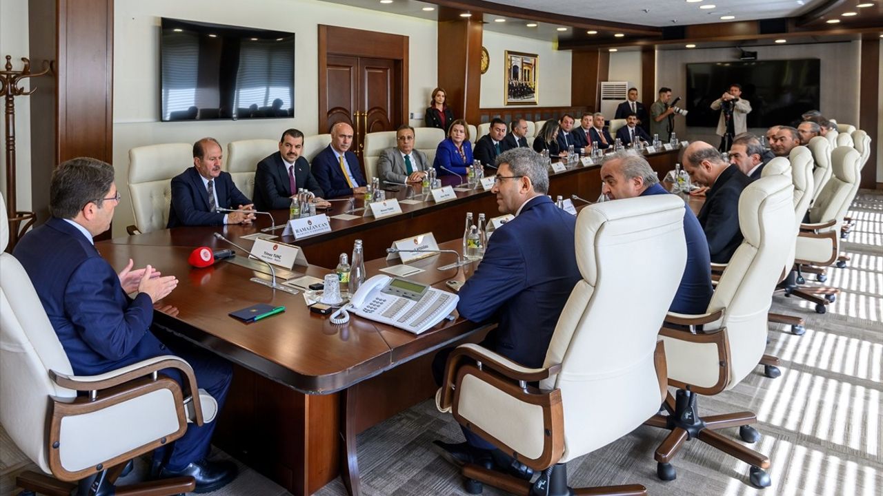 Adalet Bakanı Tunç'tan HSK Toplantısı Açıklaması