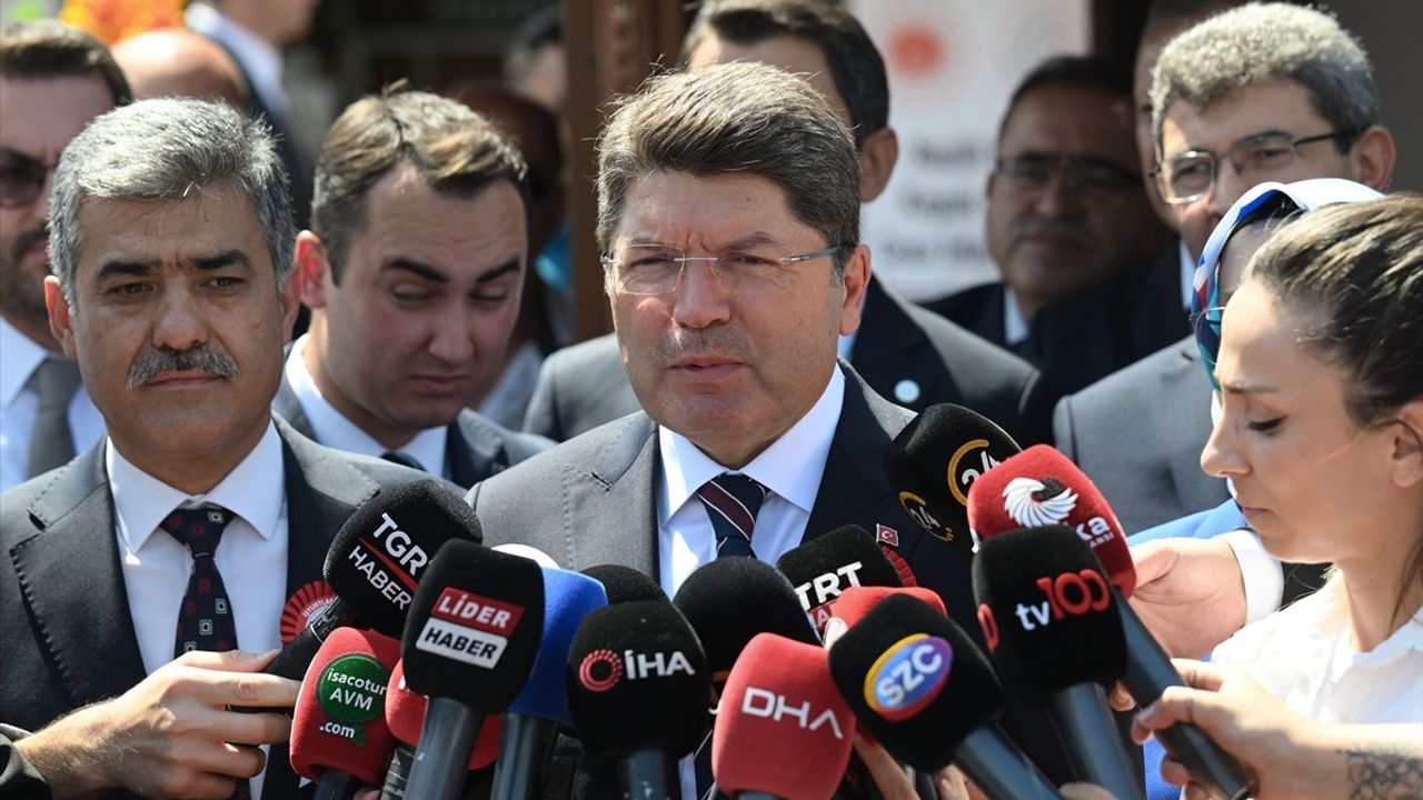 Adalet Bakanı Tunç'tan Önemli Açıklamalar