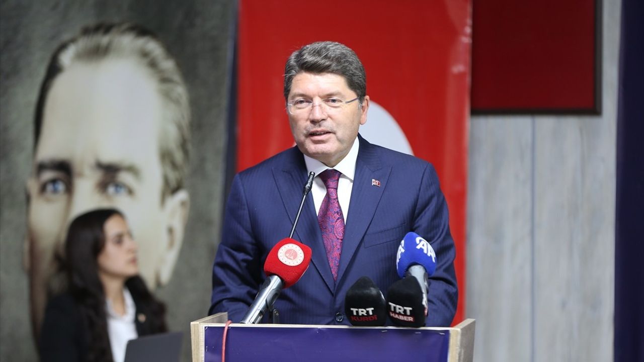Adalet Bakanı Tunç'tan Terörsüz Türkiye Vurgusu