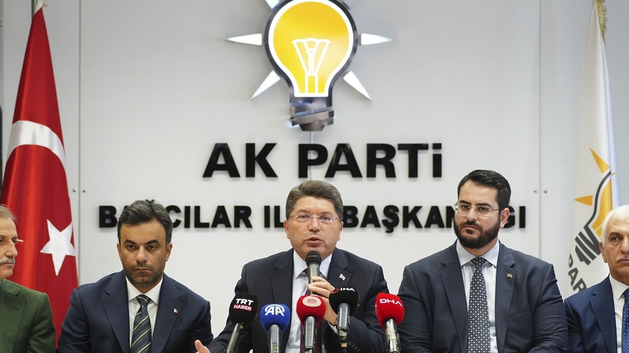Adalet Bakanı Tunç'tan Türkiye Yüzyılı Vurgusu