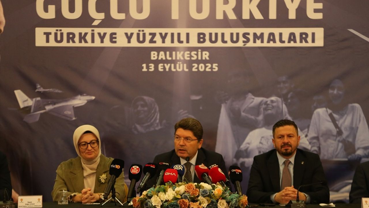 Adalet Bakanı Tunç: Türkiye Yüzyılı'nda Terörsüz Bir Gelecek