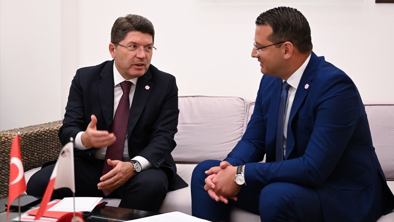 Adalet Bakanı Tunç, Uluslararası İşbirliği İçin Görüşmelerde Bulundu