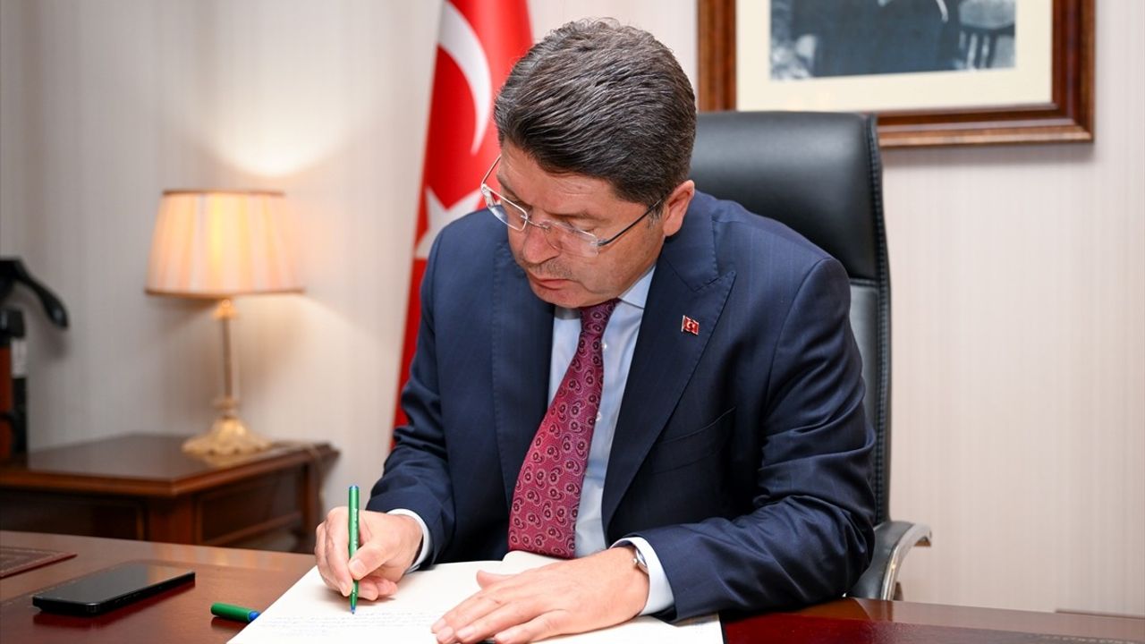 Adalet Bakanı Yılmaz Tunç'un Malta Ziyareti