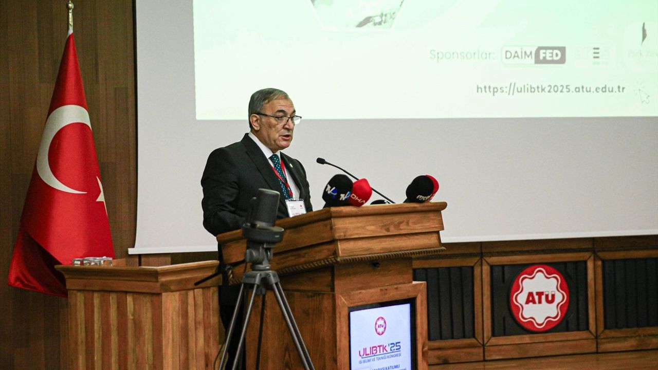 Adana'da 25. Isı Bilimi ve Tekniği Kongresi Açıldı
