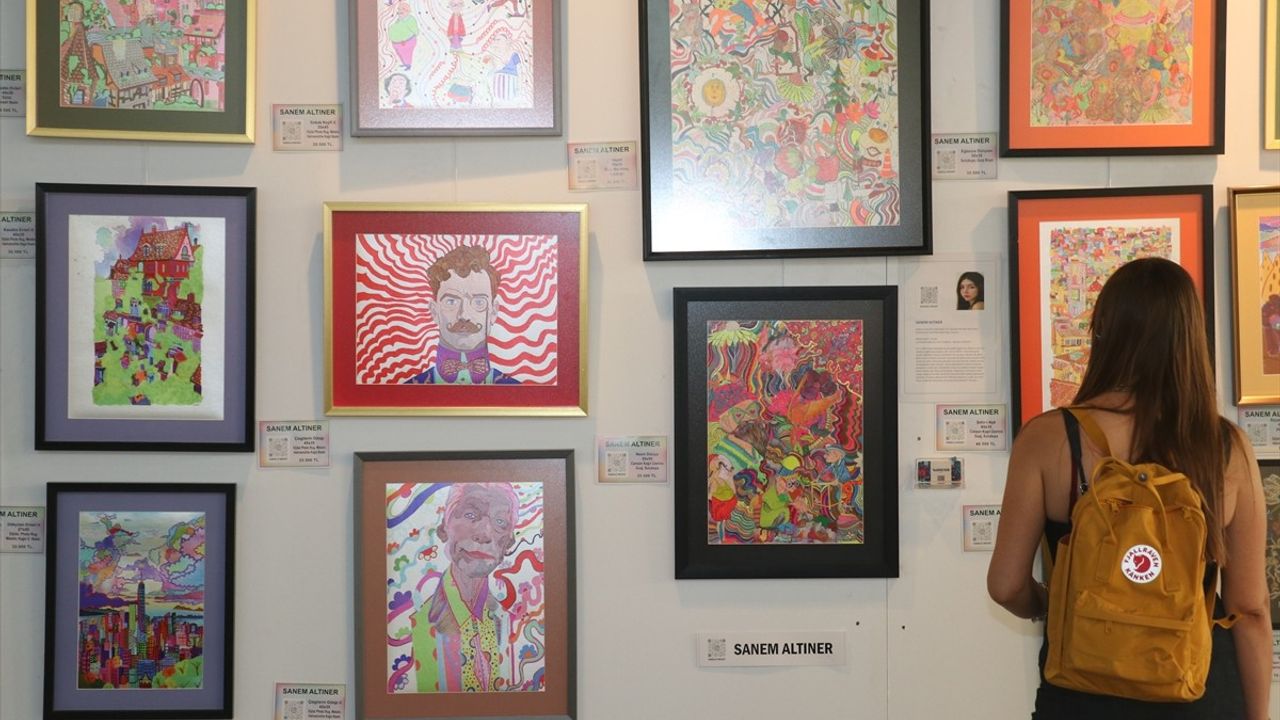 Adana'da Çağdaş Sanat Fuarı Heyecanı