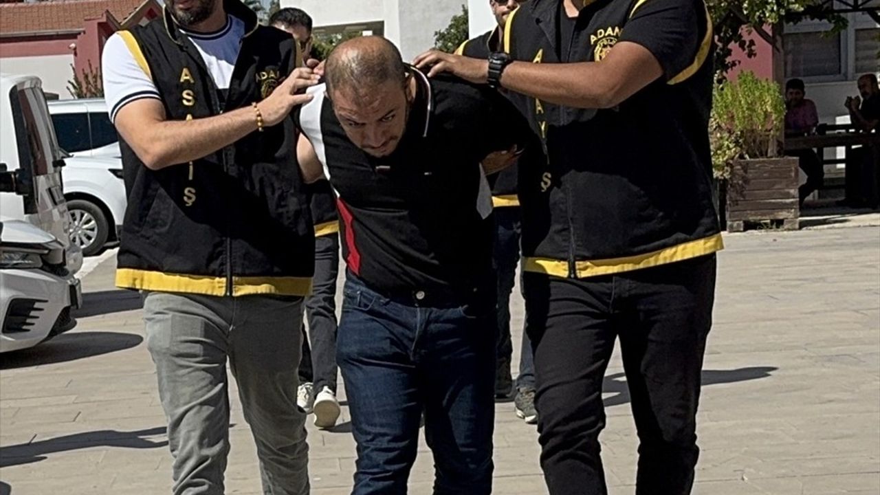 Adana'da Cinayet Zanlısı Yunanistan'a Kaçarken Yakalandı