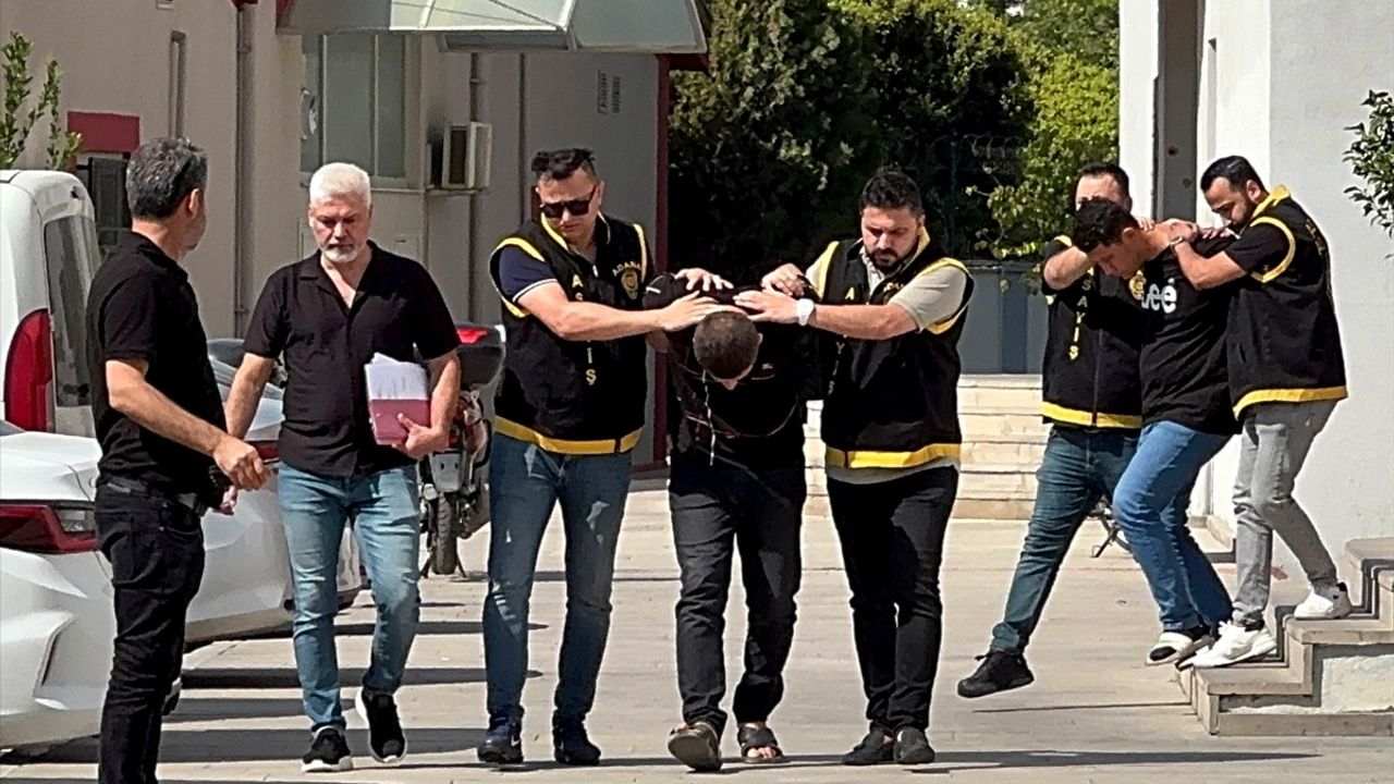 Adana'da Kapkaç Olayı: İki Zanlı Tutuklandı