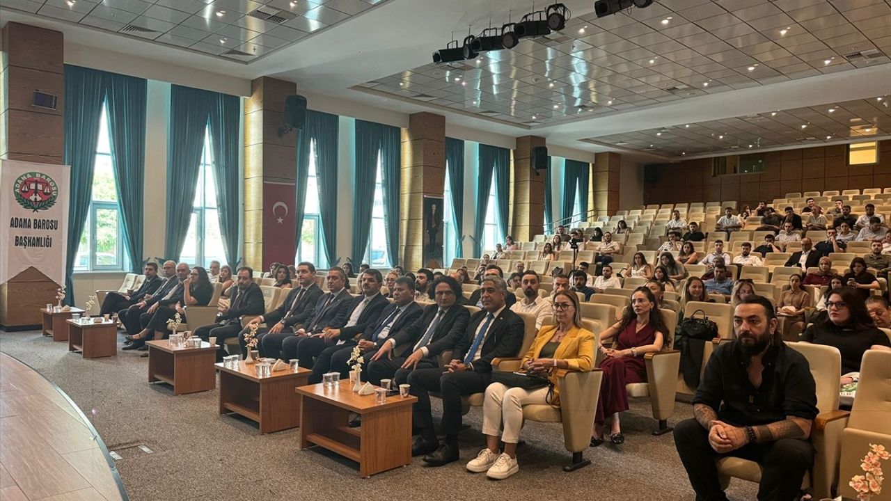 Adana'da Staj Eğitim Programı Açılışı Gerçekleşti