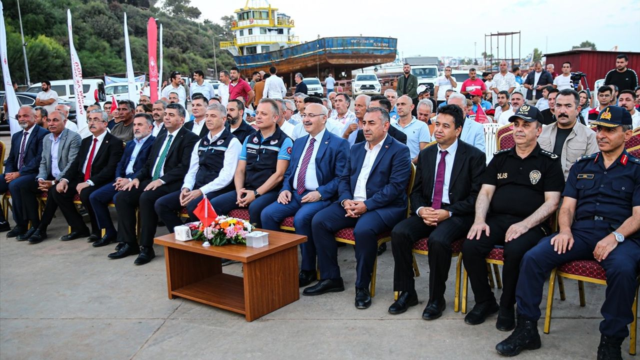 Adana'da Su Ürünleri Av Sezonu Açılışı Yapıldı