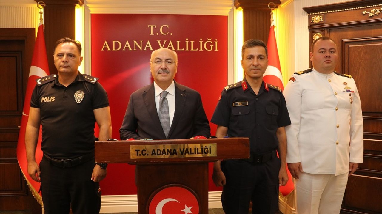 Adana Valisi Yavuz Selim Köşger: "Adana'nın İmajını Bozan Film ve Dizilere İzin Vermeyeceğiz"
