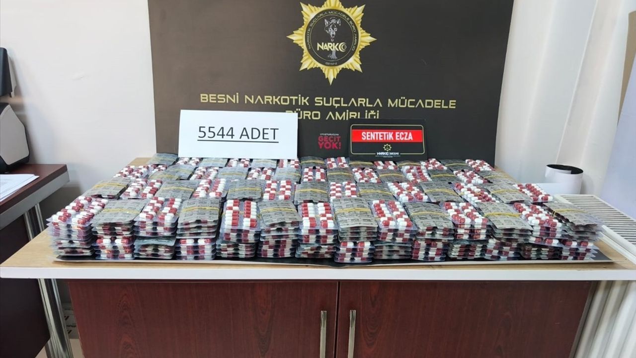 Adıyaman'da Uyuşturucu Operasyonu: 2 Şüpheli Tutuklandı