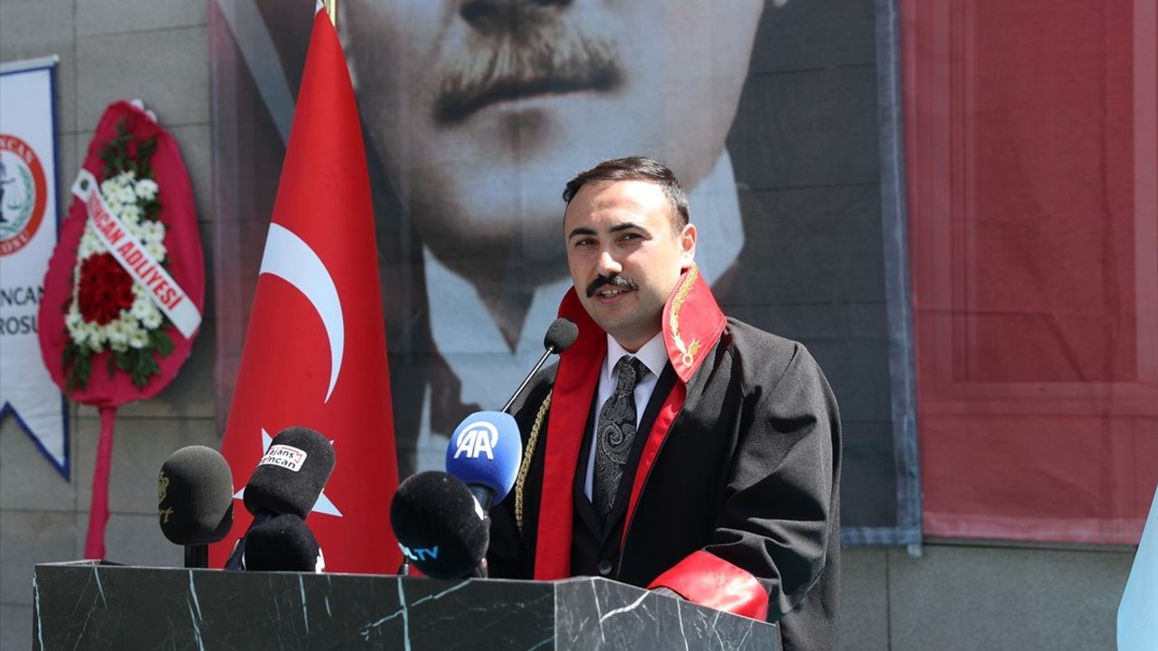 Adli Yıl Açılışı: Binali Yıldırım'dan Adalet Vurgusu