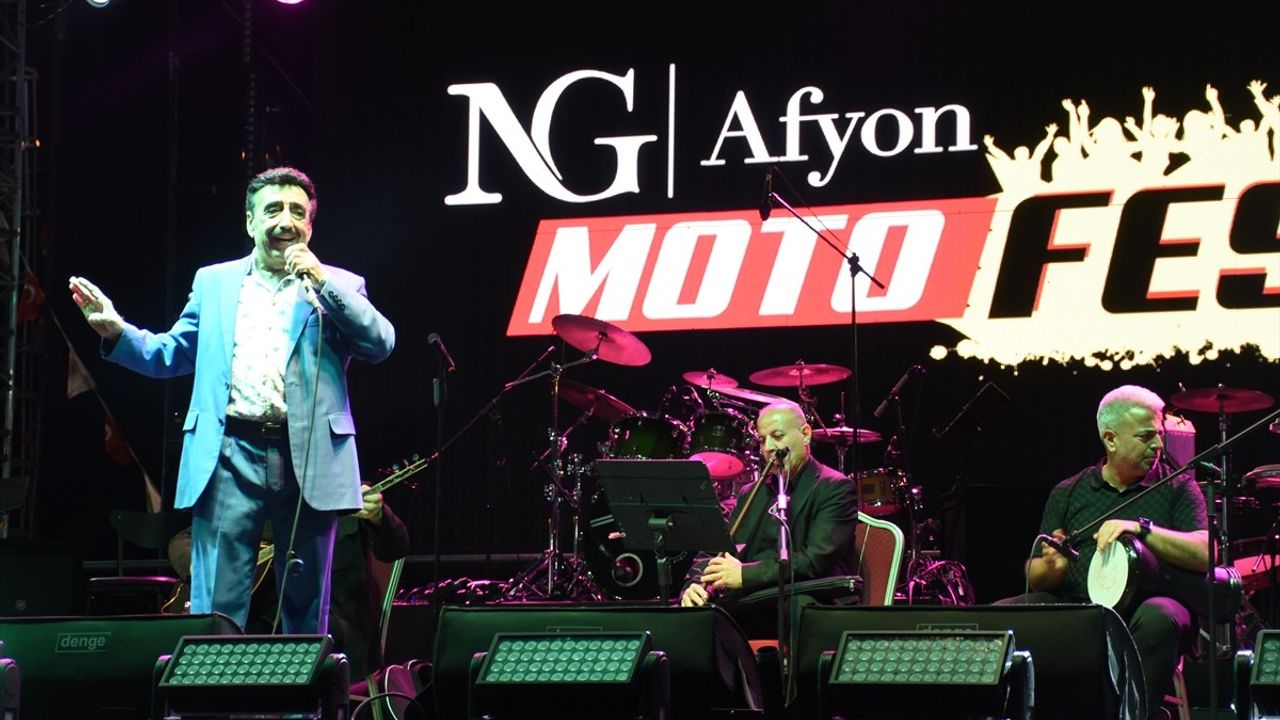 Afyonkarahisar'da NG Afyon MotoFest Devam Ediyor