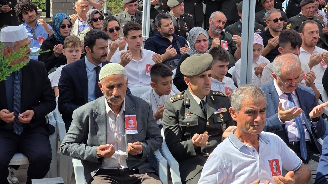 Afyonkarahisar'da Şehit Askerler Anıldı