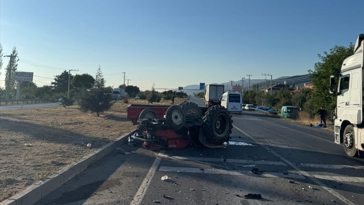 Afyonkarahisar'da Traktör Kazası: Bir Kişi Hayatını Kaybetti