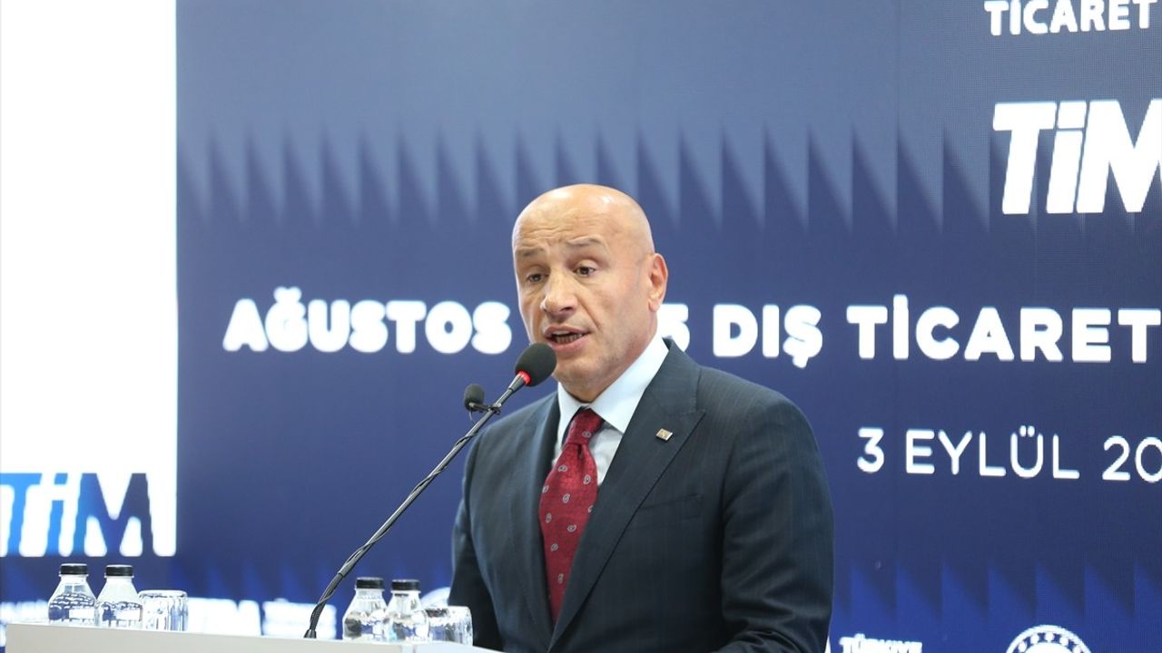 Ağustos Ayı Dış Ticaret Verileri Değerlendirildi