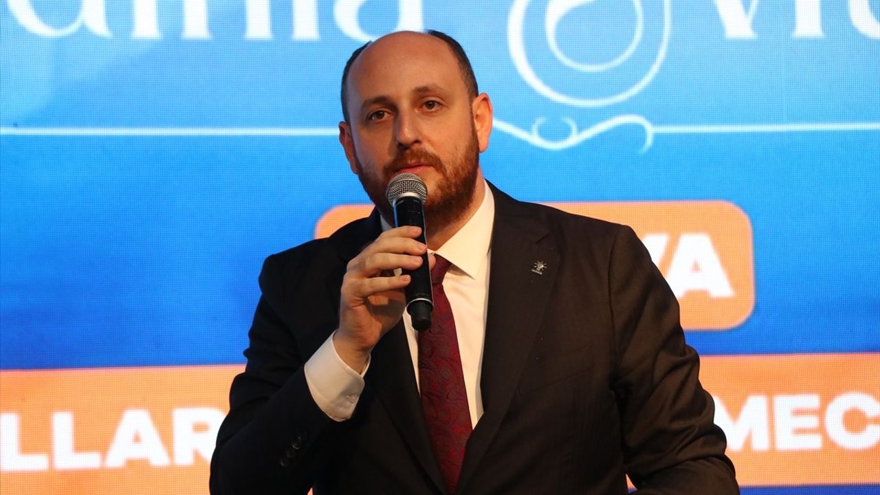 Ahmet Büyükgümüş Yalova'da AK Parti'nin 2028 Hedeflerini Açıkladı
