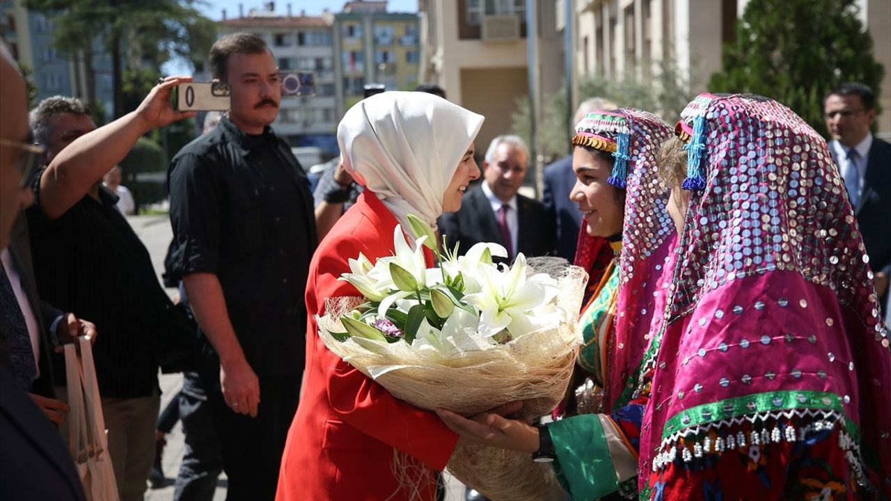 Aile ve Sosyal Hizmetler Bakanı Göktaş Balıkesir'de Açıklamalarda Bulundu