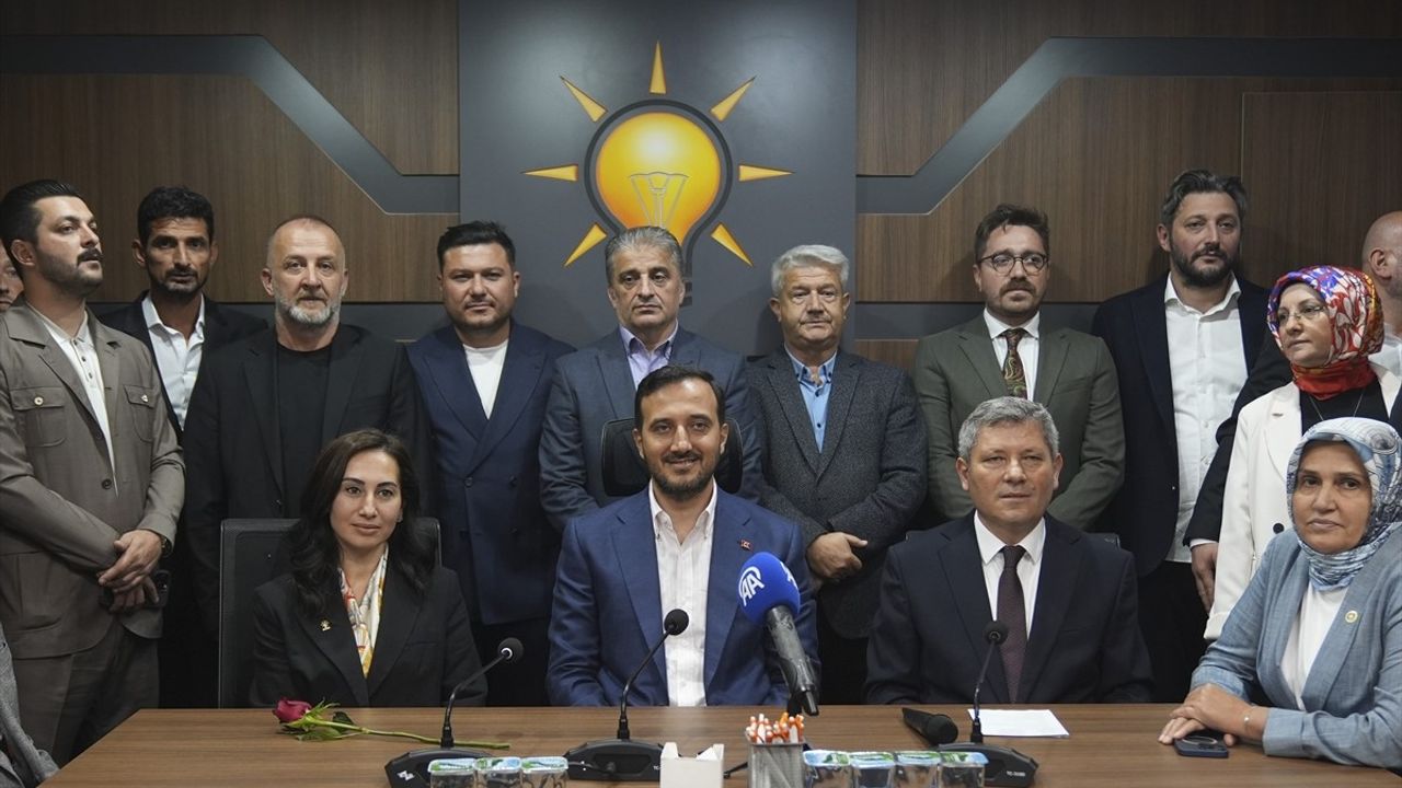 AK Parti Beykoz'da Teşkilat Tanışma Programı Gerçekleşti