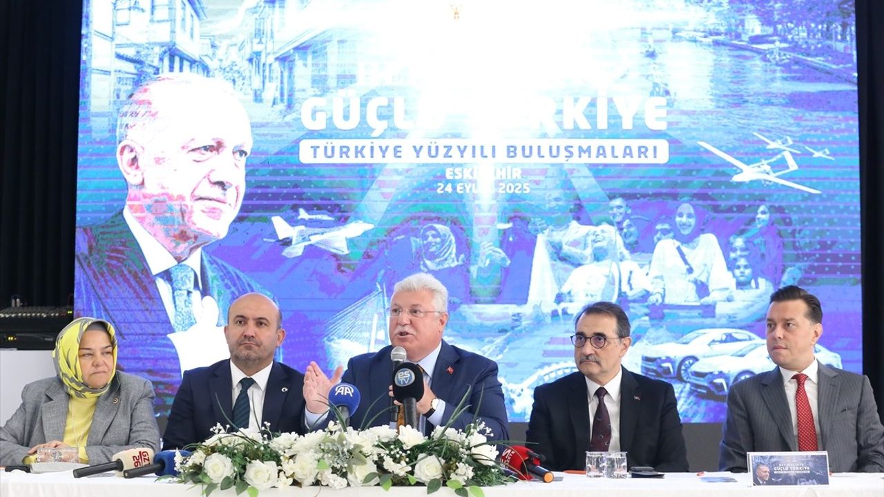 AK Parti'den Türkiye Yüzyılı Vurgusu: Terörsüz Türkiye Hedefi