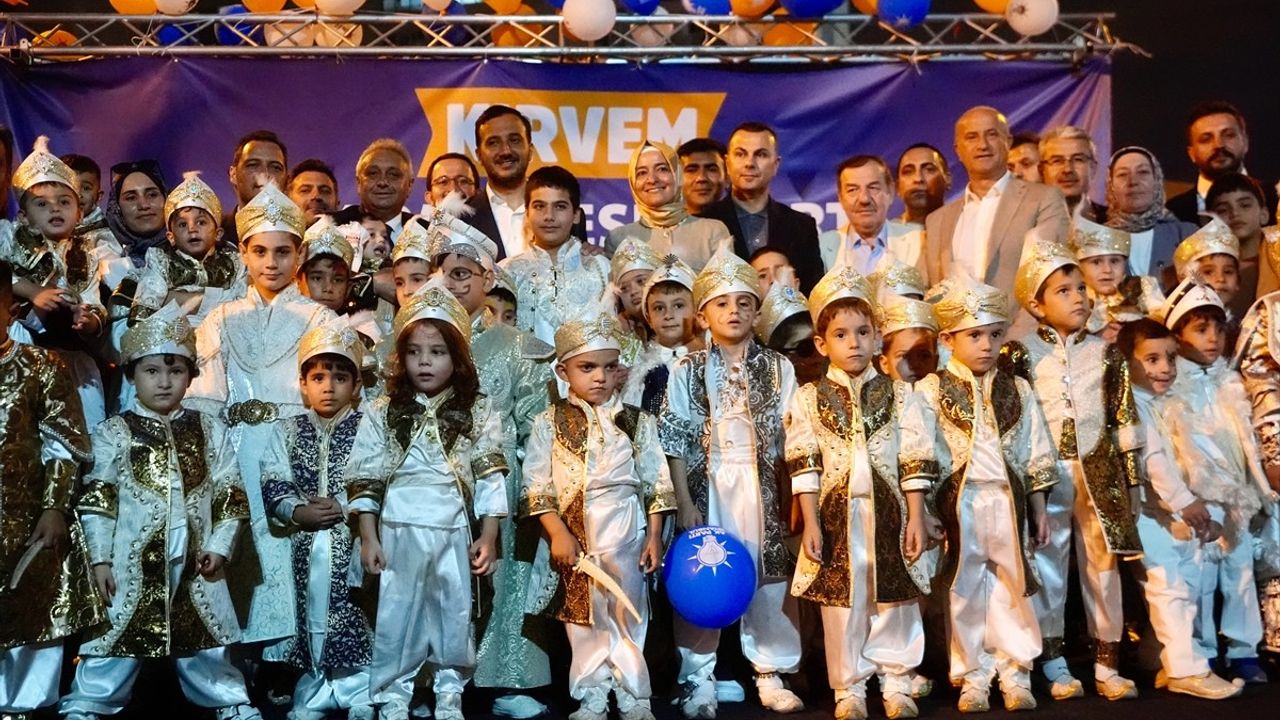 AK Parti Esenyurt'ta Coşkulu Sünnet Şöleni Düzenlendi