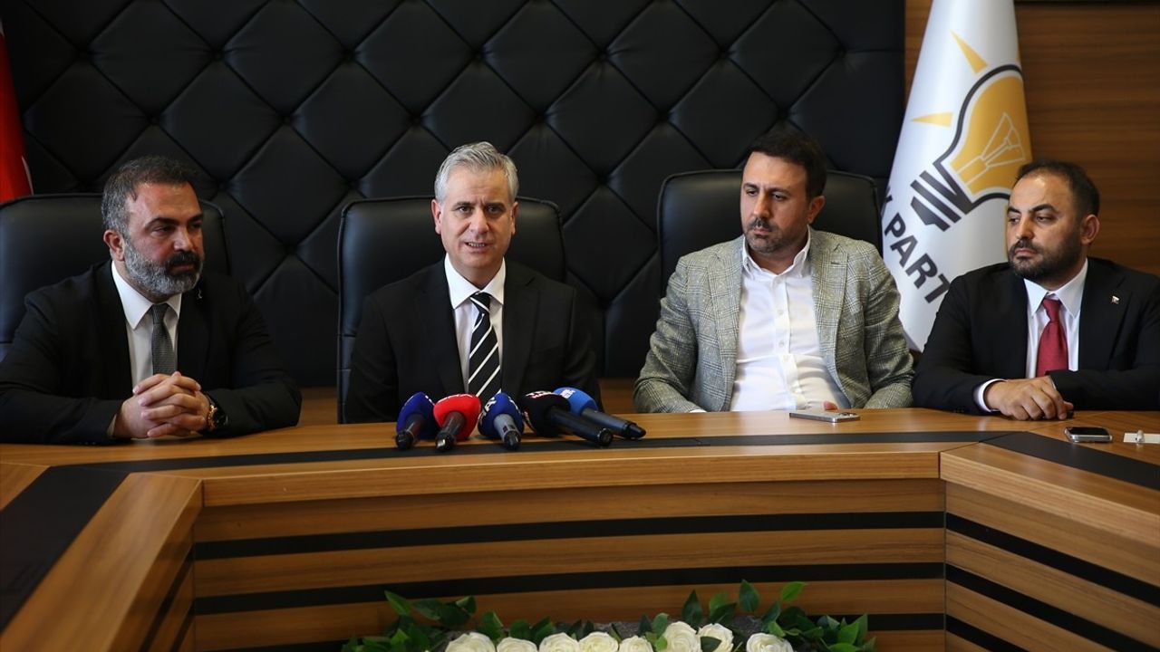 AK Parti Genel Başkan Yardımcısı Yalçın'dan Terörle Mücadele Vurgusu