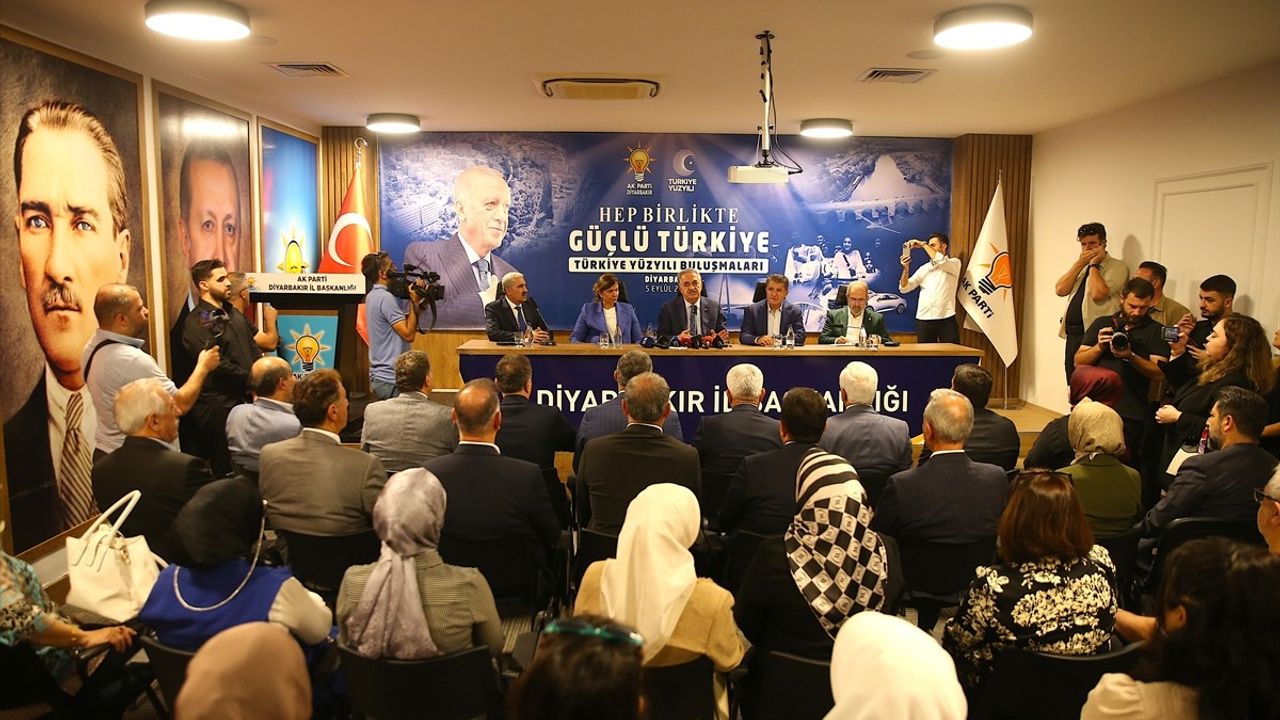 AK Parti Genel Başkan Yardımcısı Yazıcı’nın Diyarbakır Ziyareti