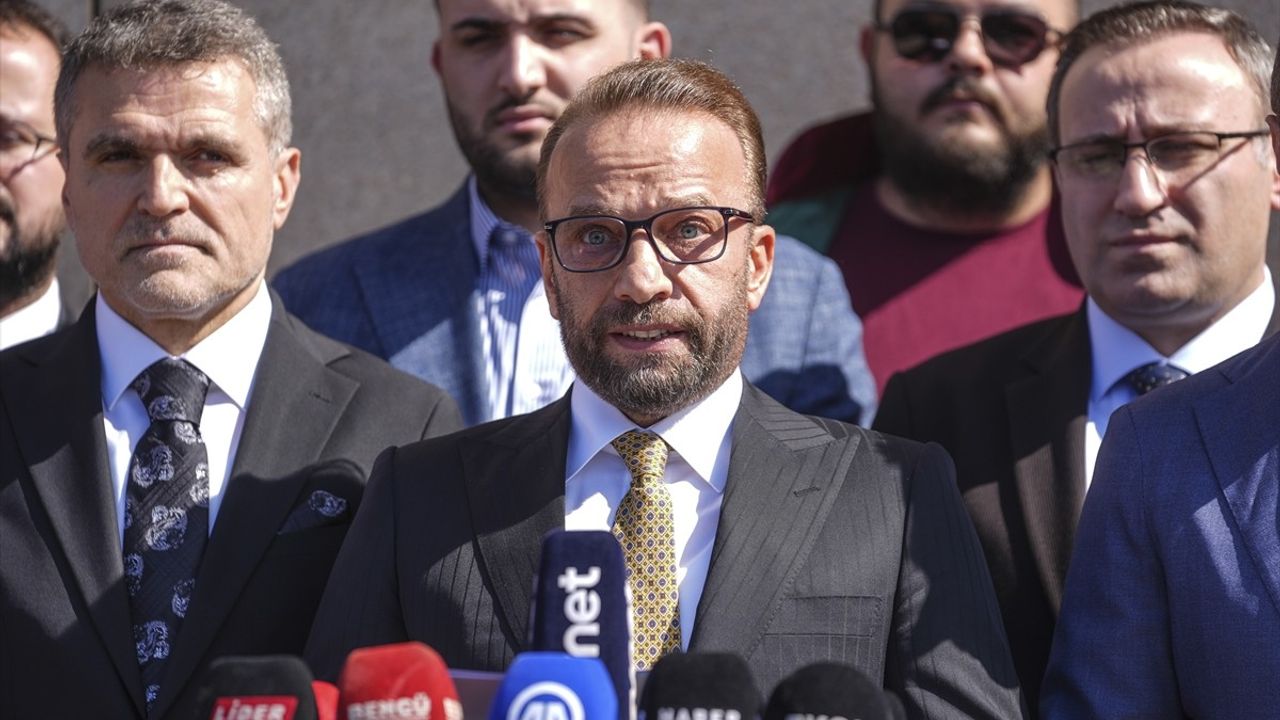 AK Parti İstanbul'dan CHP Genel Başkanı Özgür Özel'e Suç Duyurusu