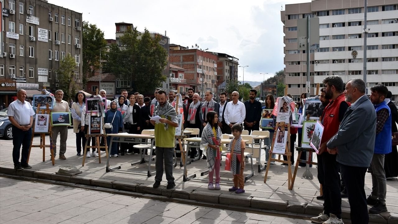 AK Parti'li Gençlerden Gazze İçin Anlamlı Etkinlik