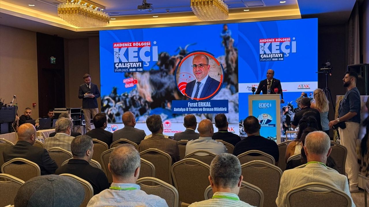 Akdeniz Bölgesi Keçi Çalıştayı Gerçekleşti