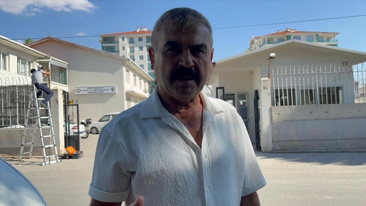 Aksaray'da Okul Müdürü Darbedildi