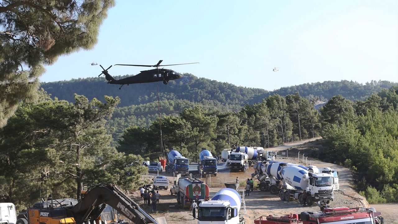 Alanya Kaymakamı Öztürk'ten Yangın Açıklamaları